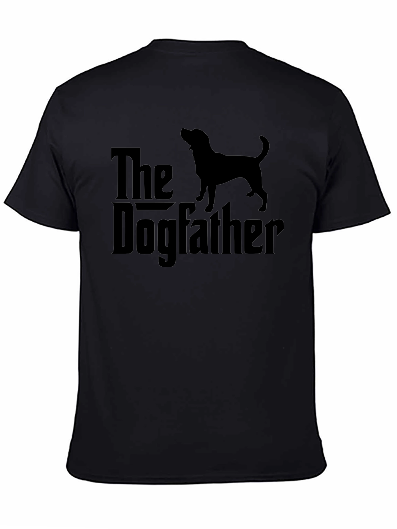 The Dogfather T-Shirt - Funny Pet Lover Tee