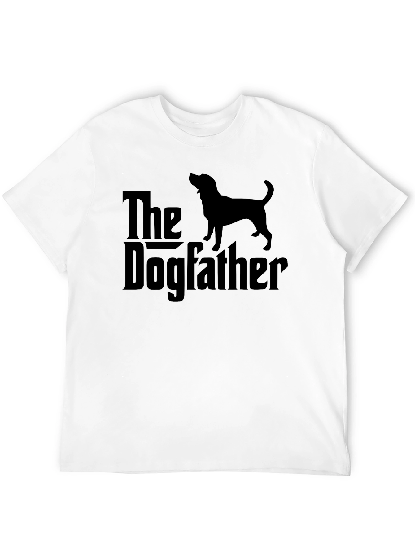 The Dogfather T-Shirt - Funny Pet Lover Tee