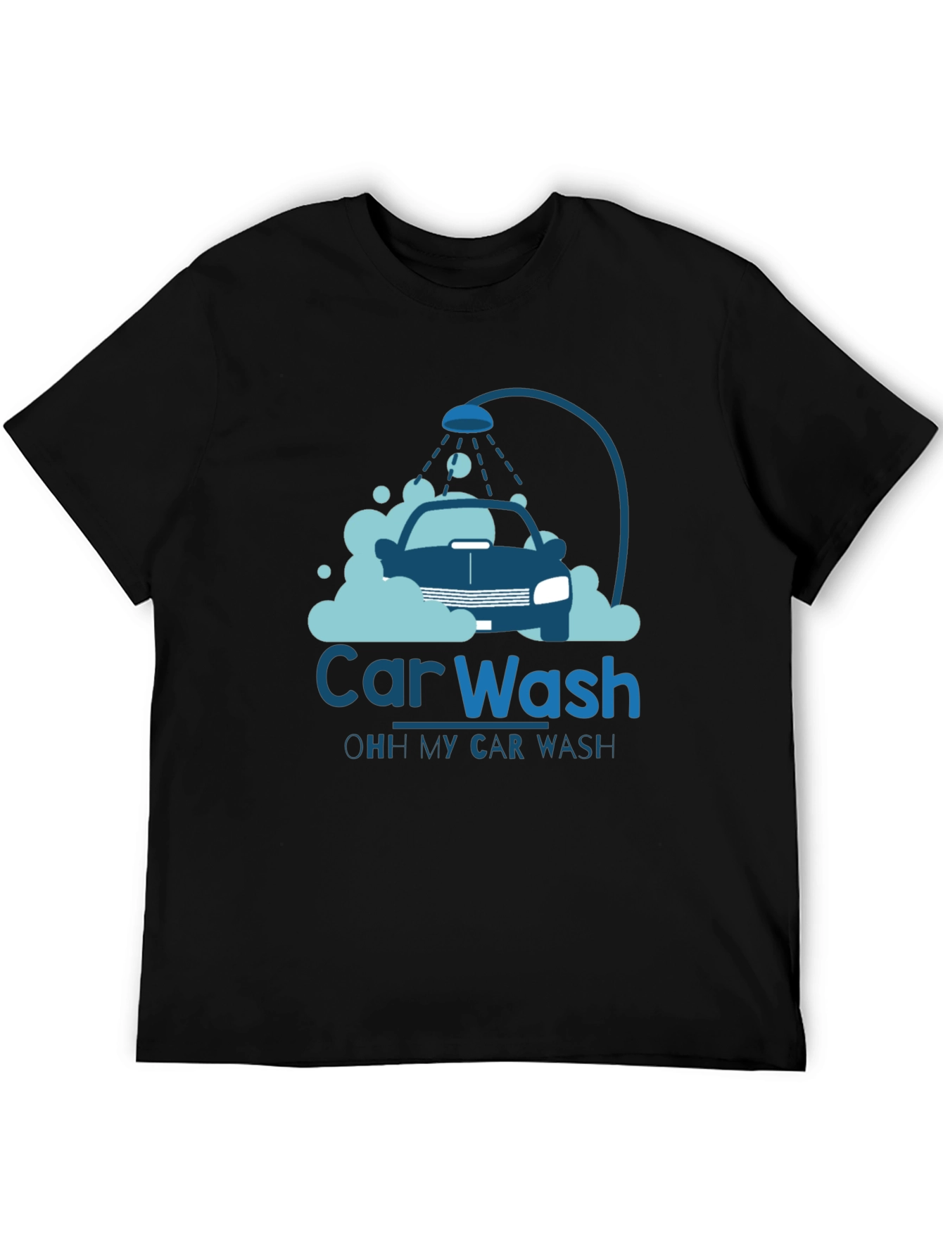 Car Wash T-Shirt - Ooh My Car Wash