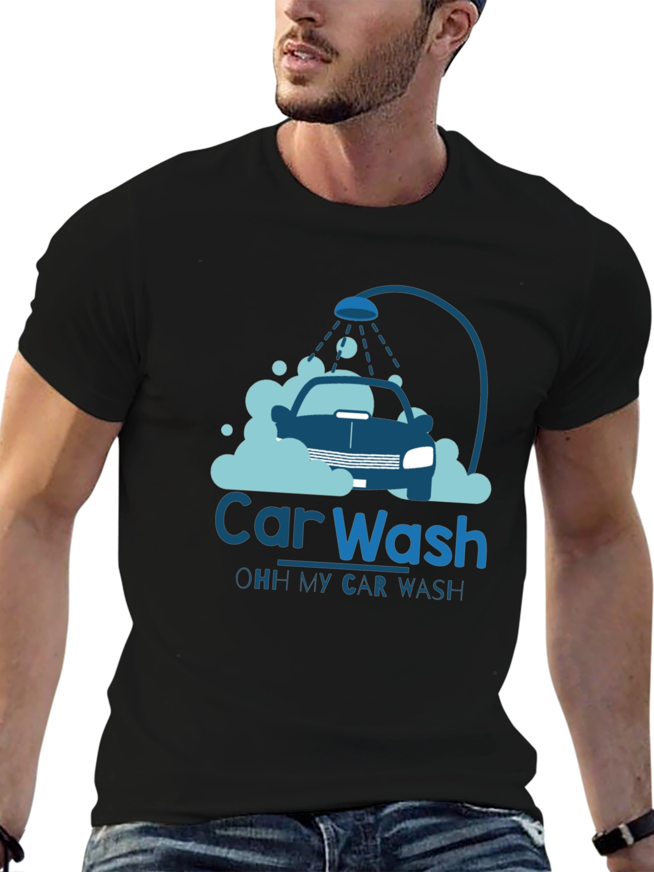Car Wash T-Shirt - Ooh My Car Wash