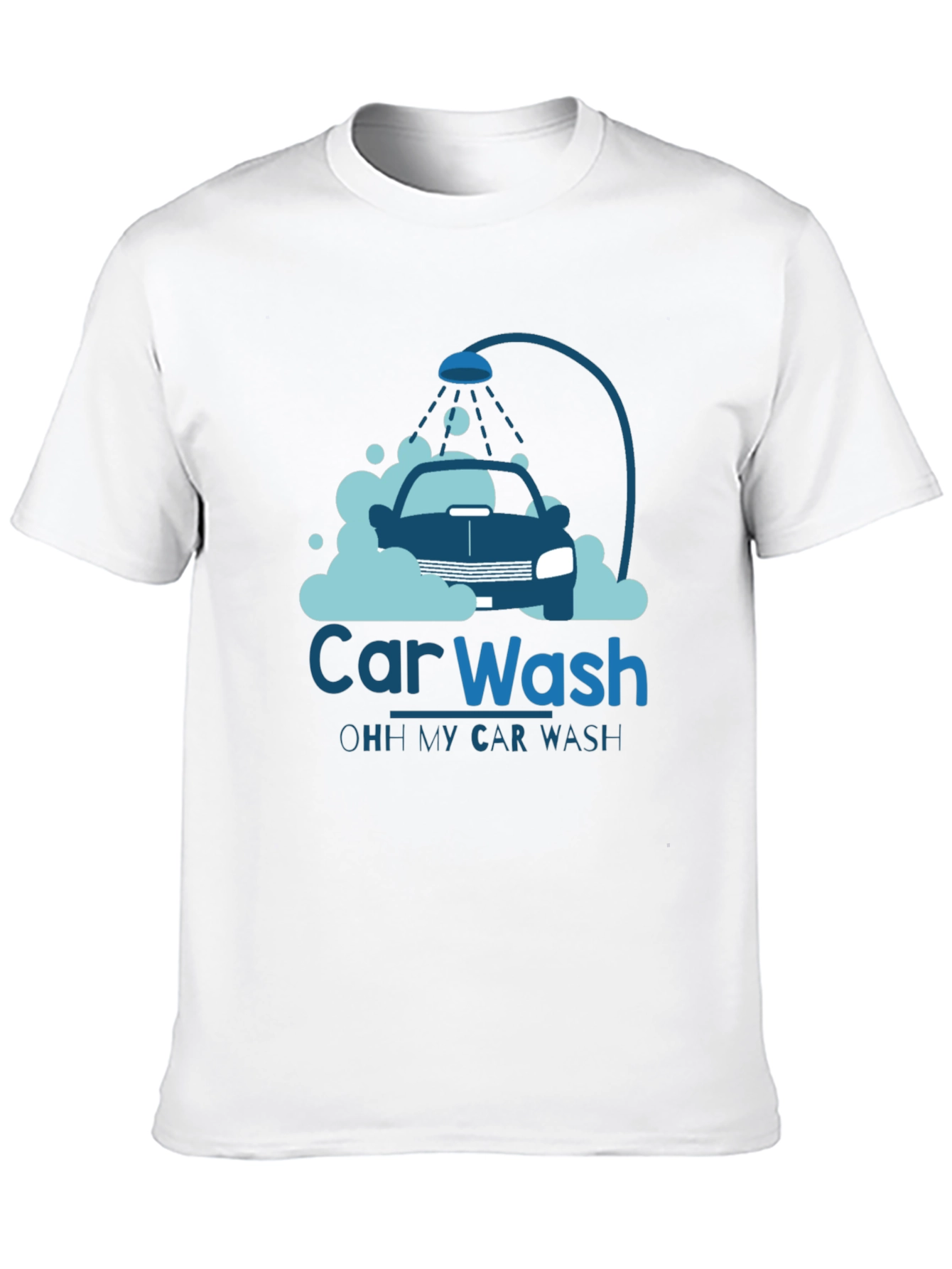 Car Wash T-Shirt - Ooh My Car Wash