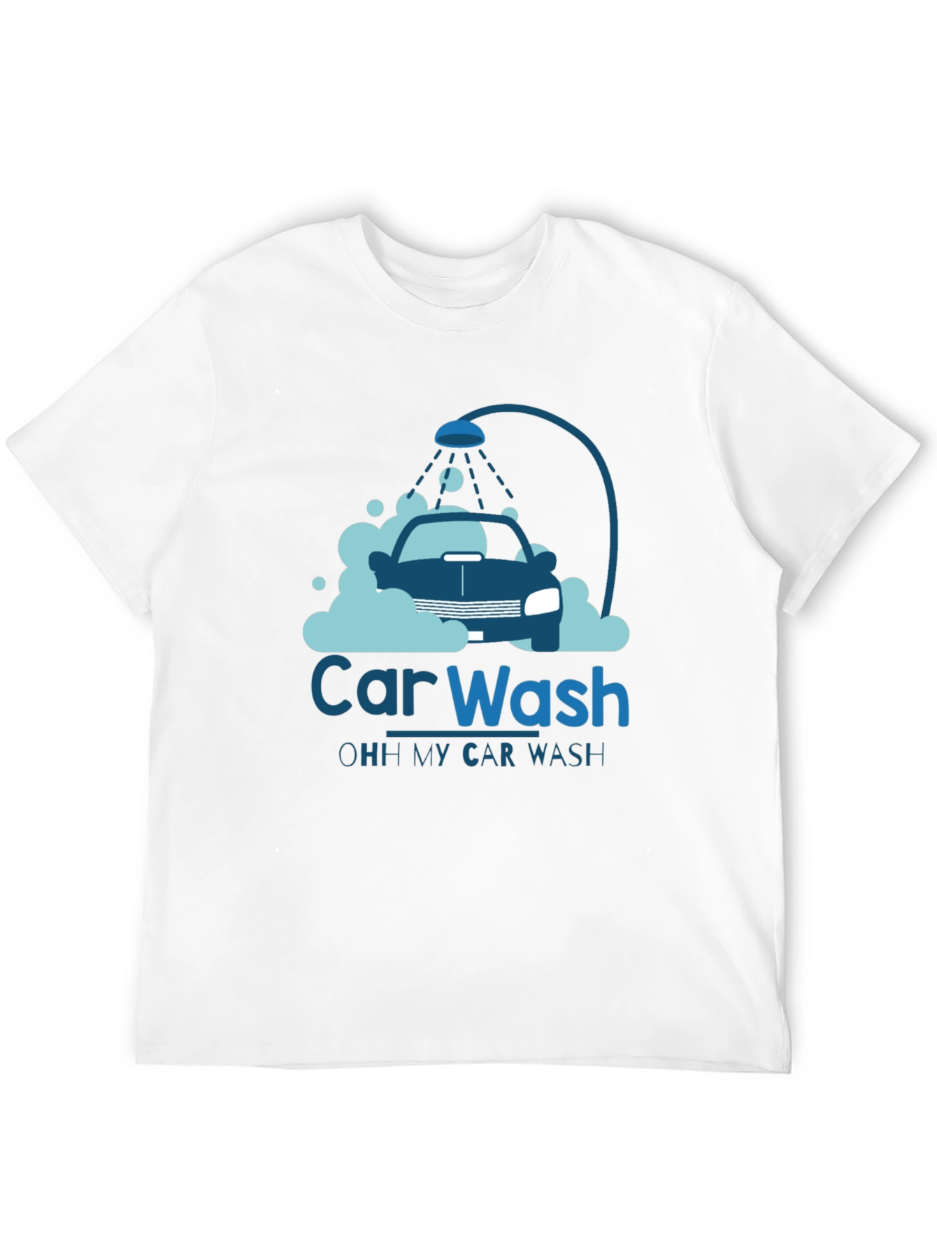 Car Wash T-Shirt - Ooh My Car Wash