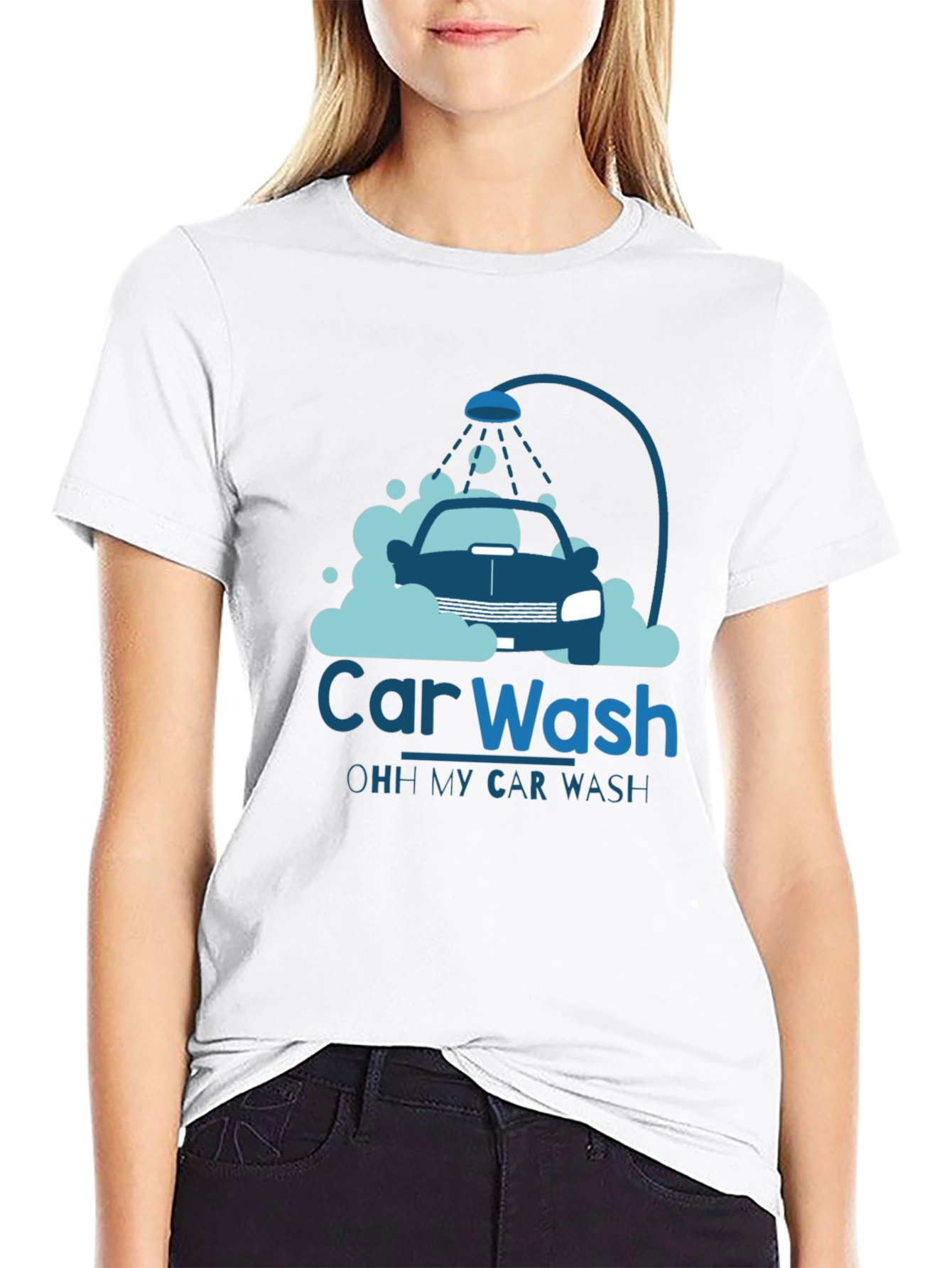 Car Wash T-Shirt - Ooh My Car Wash