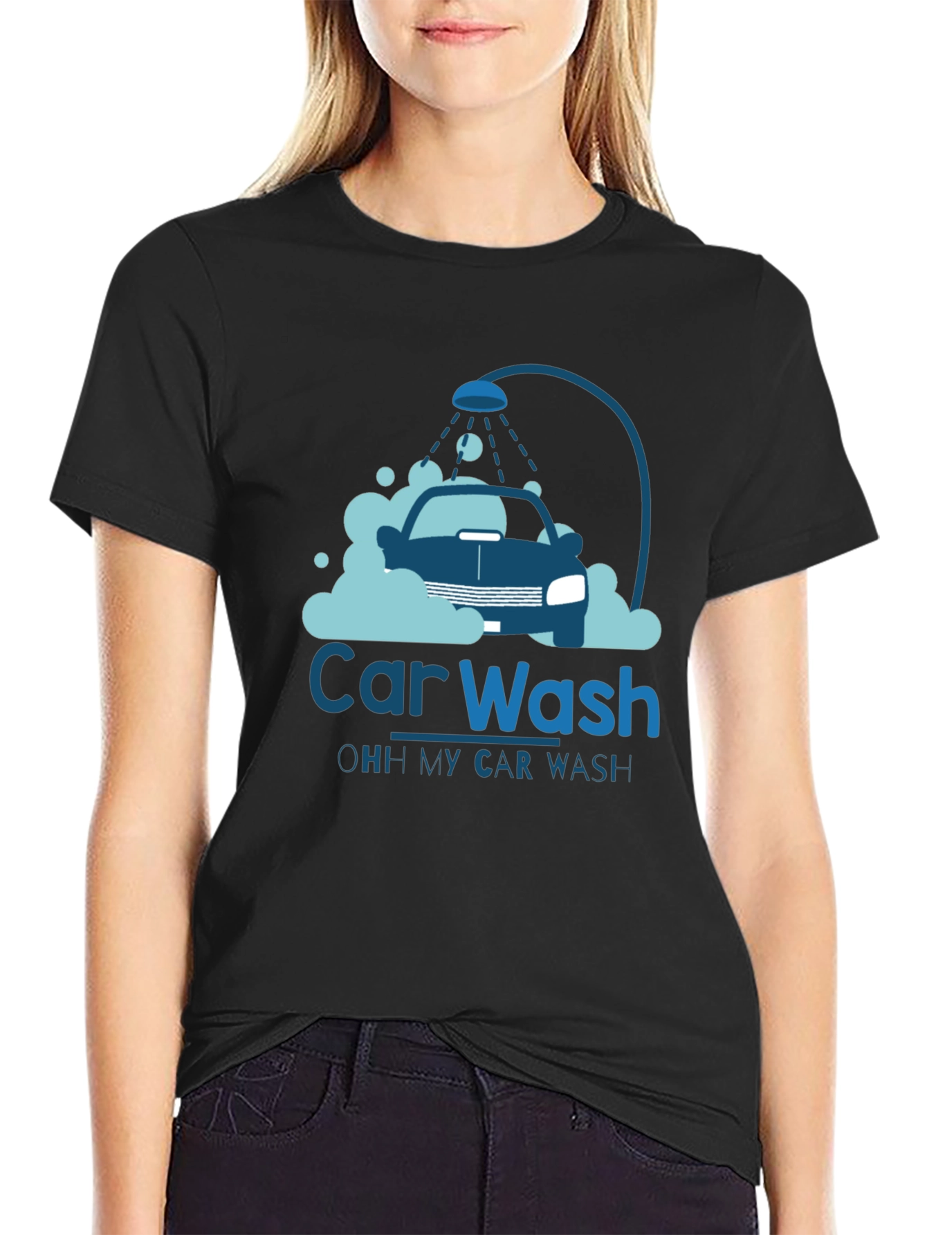 Car Wash T-Shirt - Ooh My Car Wash
