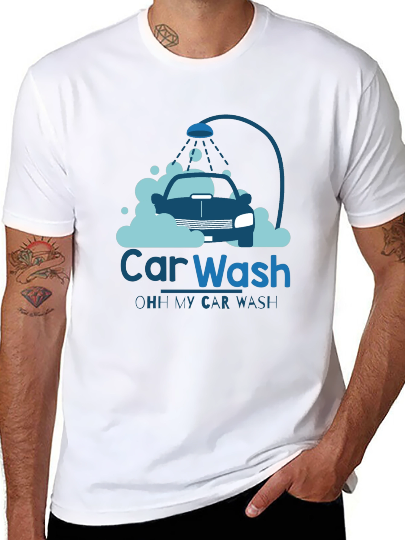 Car Wash T-Shirt - Ooh My Car Wash