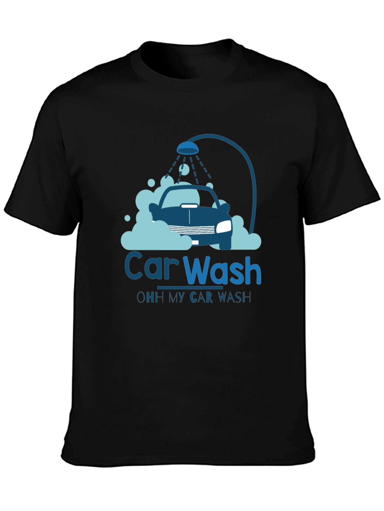 Car Wash T-Shirt - Ooh My Car Wash