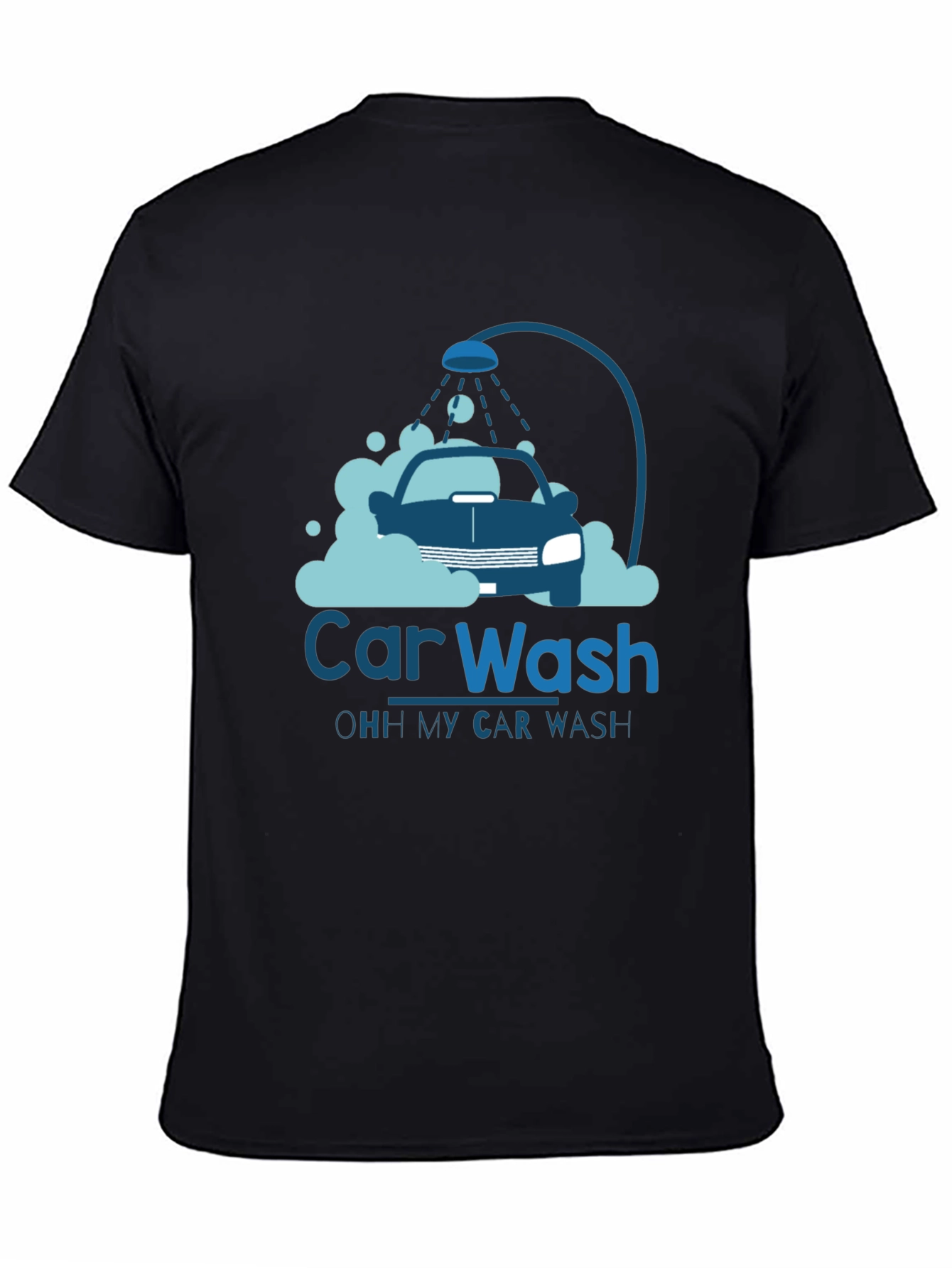 Car Wash T-Shirt - Ooh My Car Wash