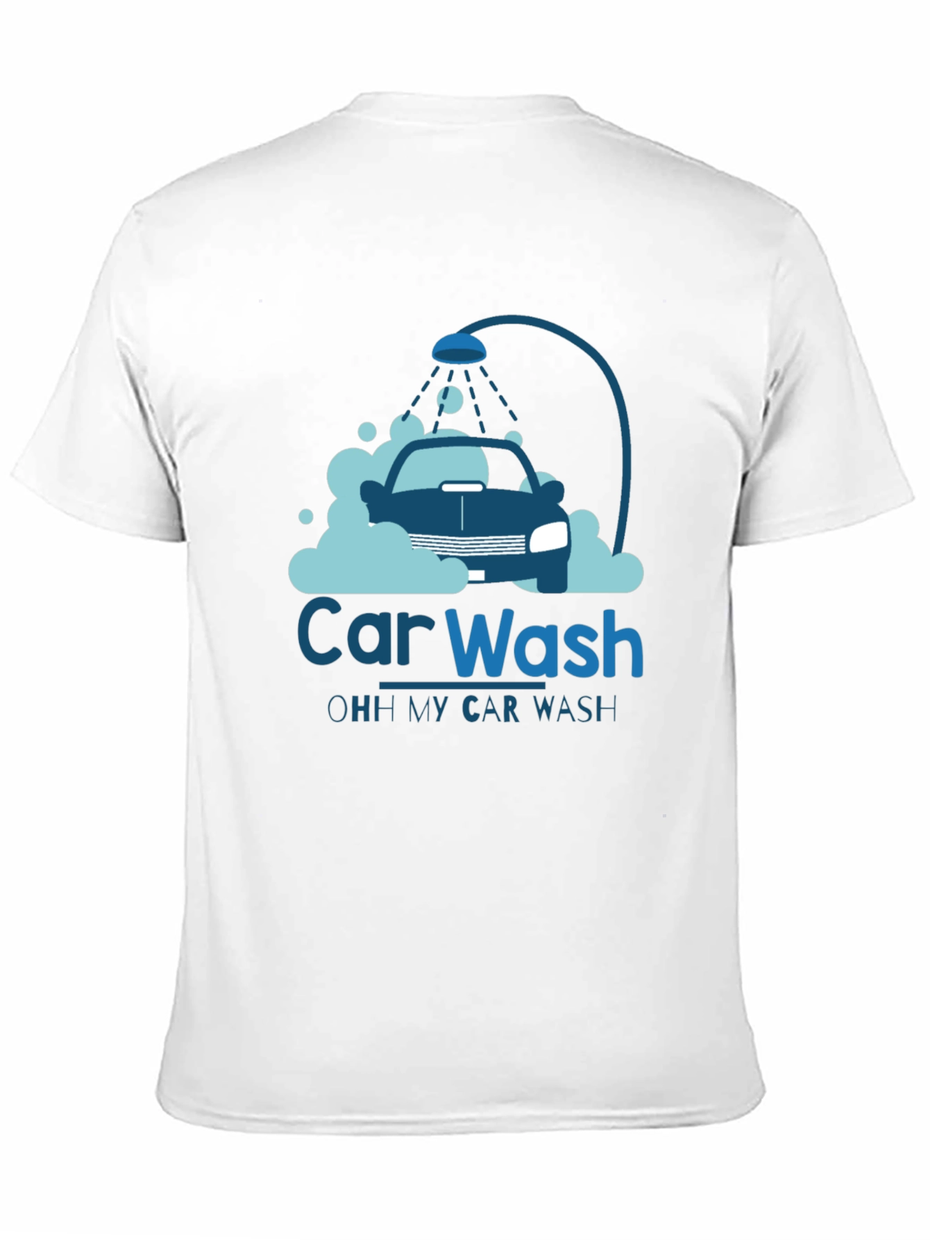 Car Wash T-Shirt - Ooh My Car Wash