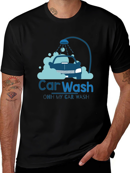 Car Wash T-Shirt - Ooh My Car Wash