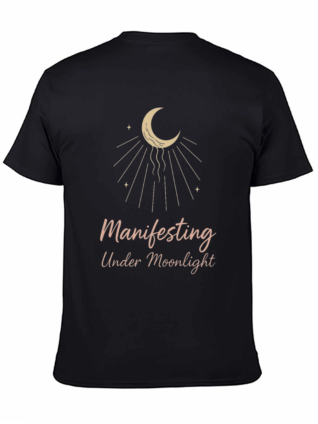 Manifesting Under Moonlight Graphic Tee