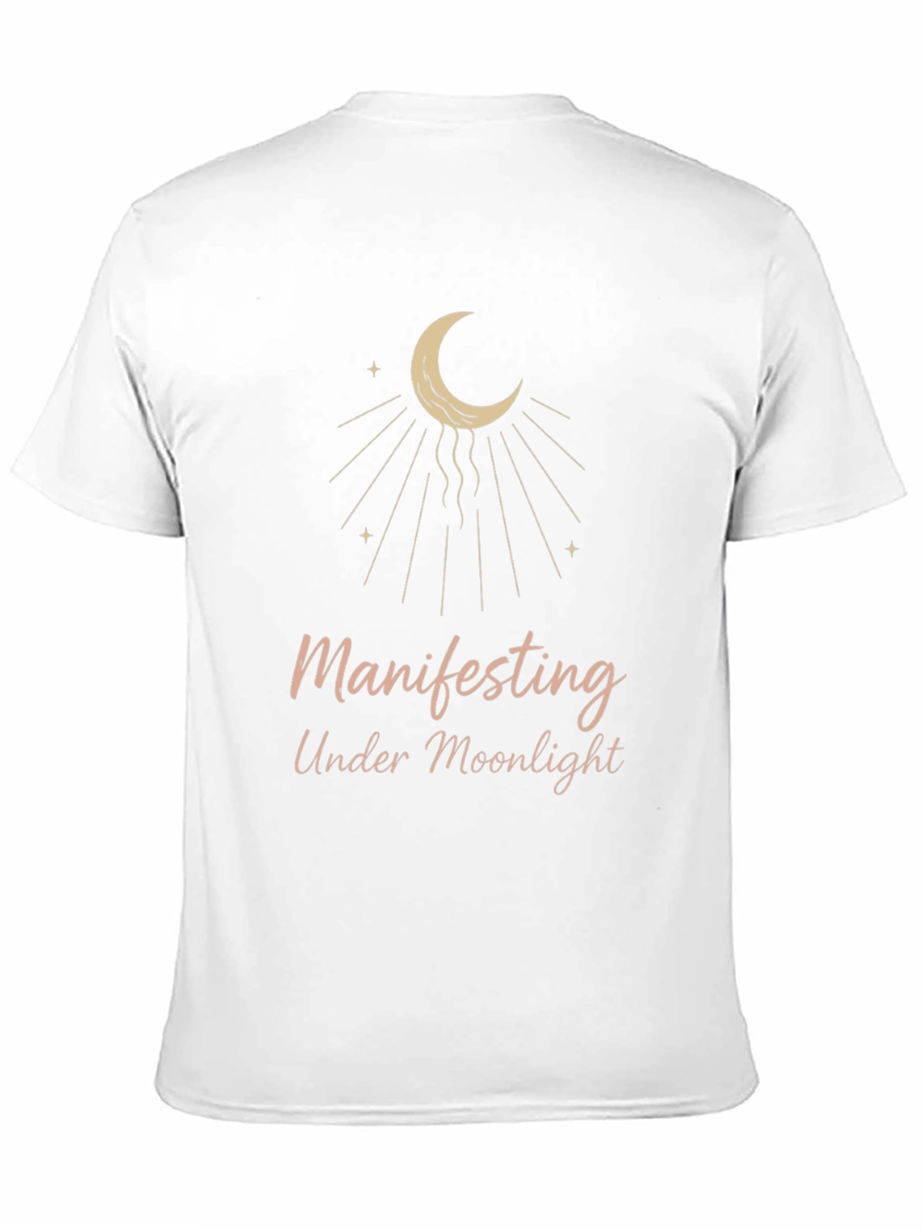 Manifesting Under Moonlight Graphic Tee
