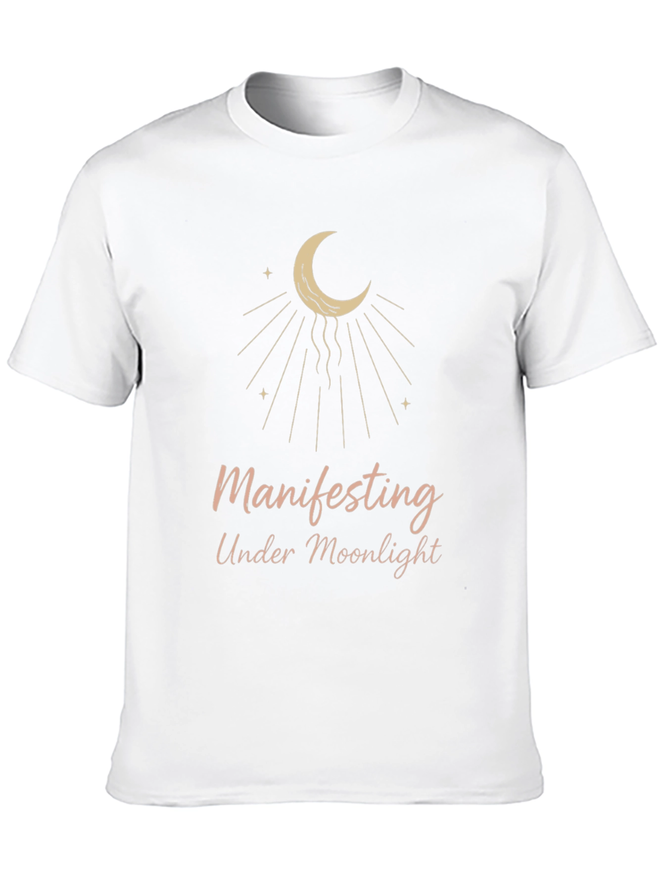 Manifesting Under Moonlight Graphic Tee