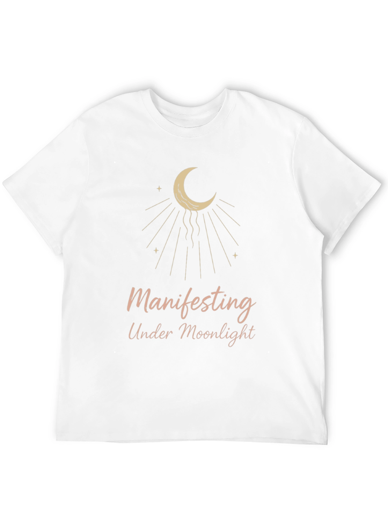 Manifesting Under Moonlight Graphic Tee