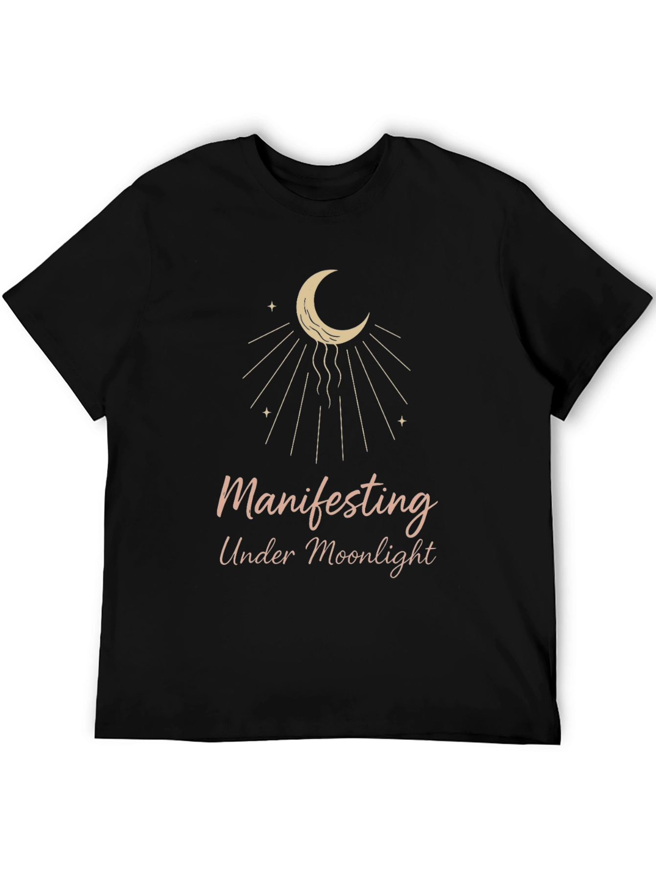 Manifesting Under Moonlight Graphic Tee