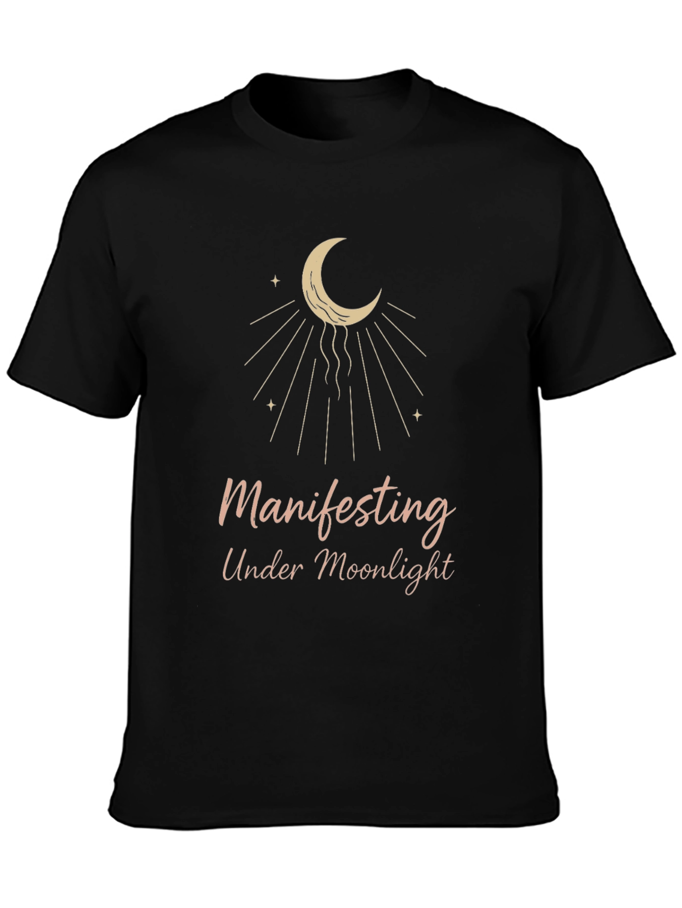 Manifesting Under Moonlight Graphic Tee