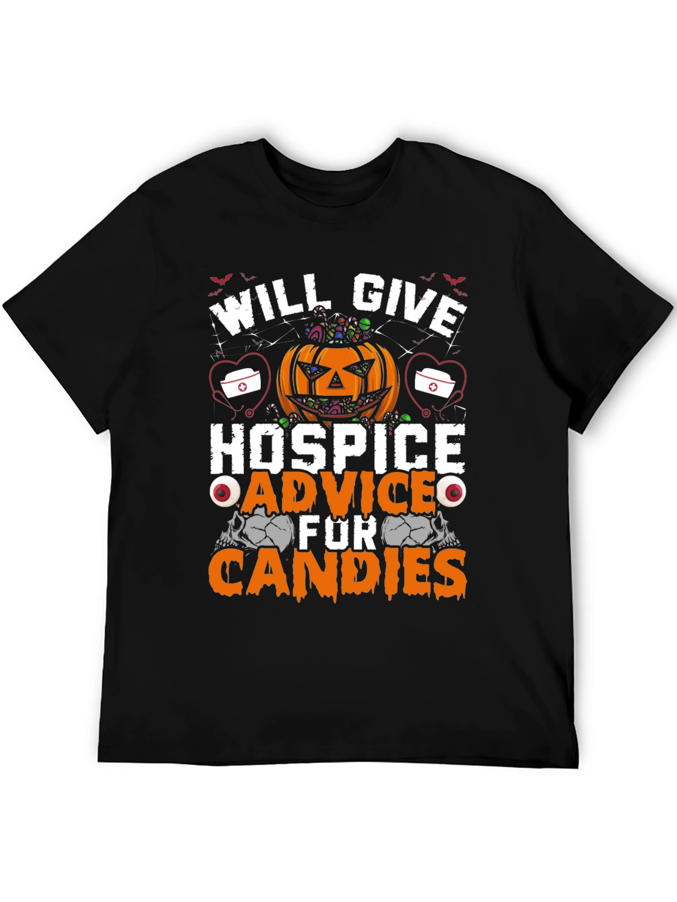 Hospice Advice for Candies Halloween T-Shirt