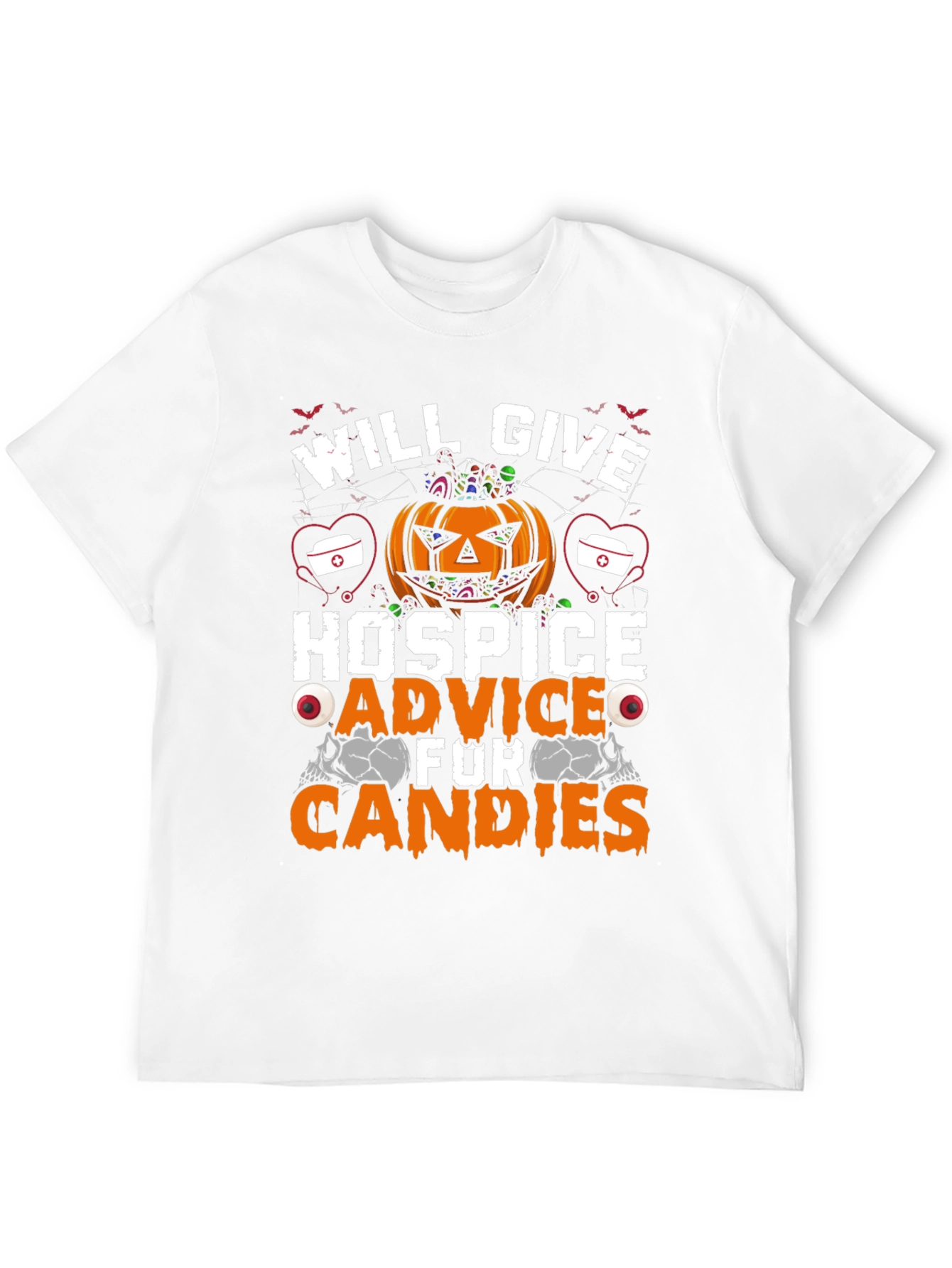 Hospice Advice for Candies Halloween T-Shirt
