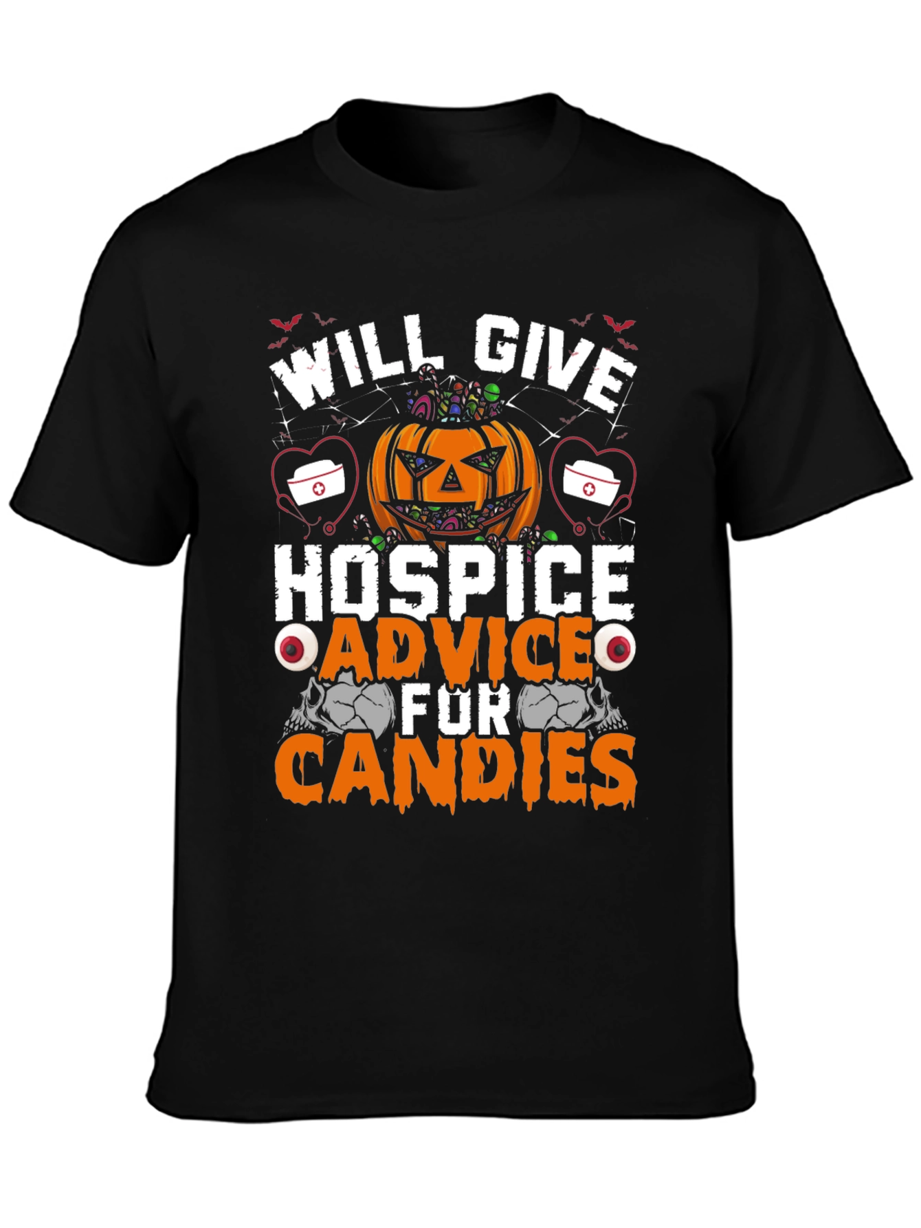 Hospice Advice for Candies Halloween T-Shirt