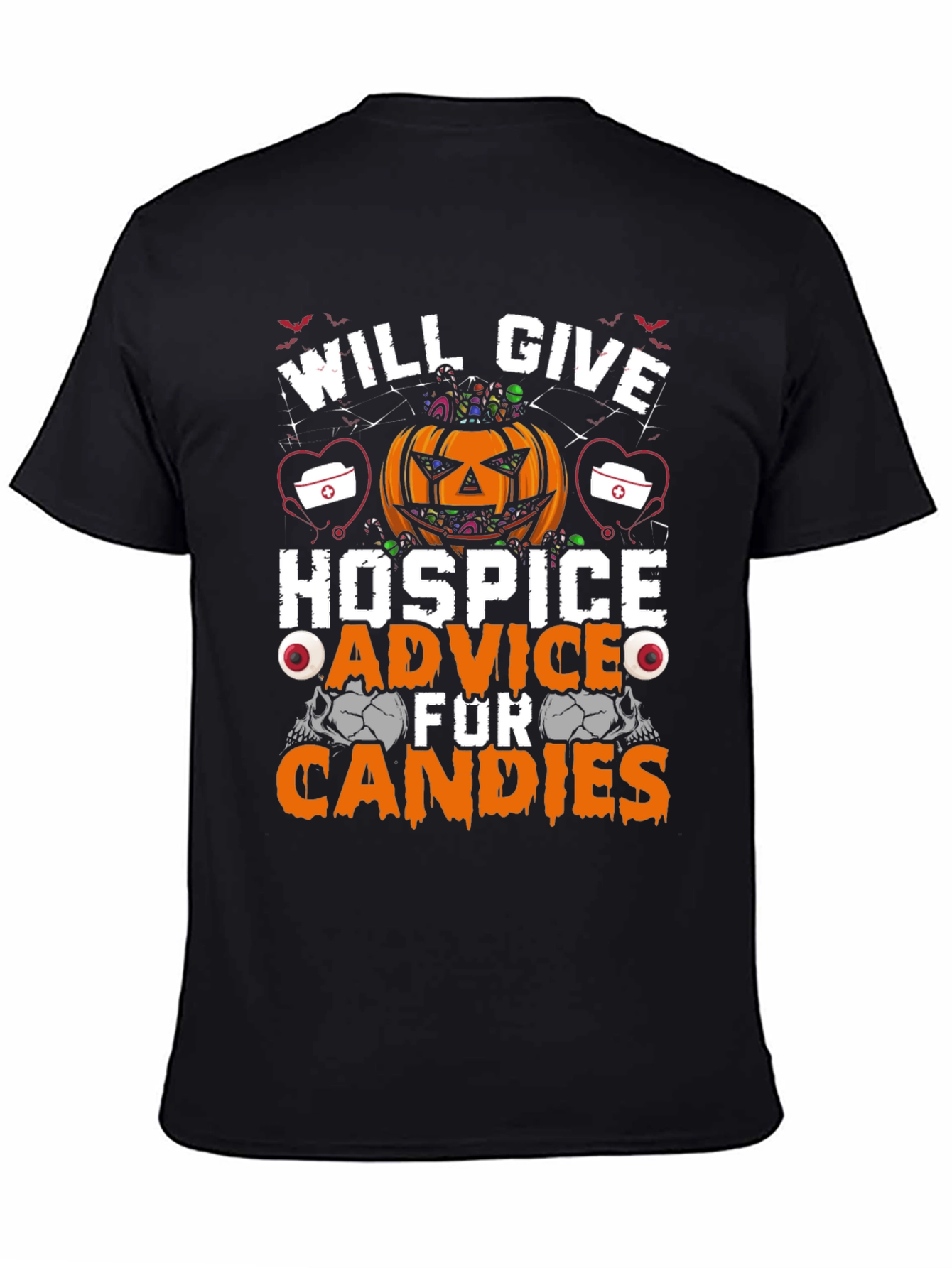 Hospice Advice for Candies Halloween T-Shirt