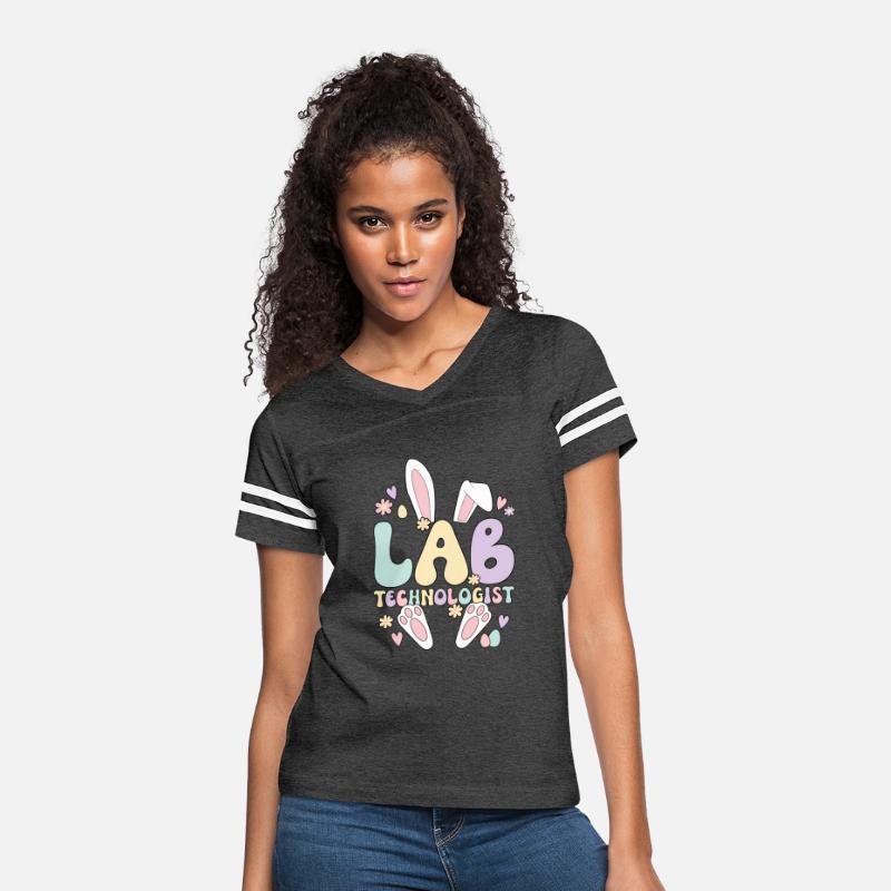 Lab Technologist Easter Bunny Laboratory Tech East