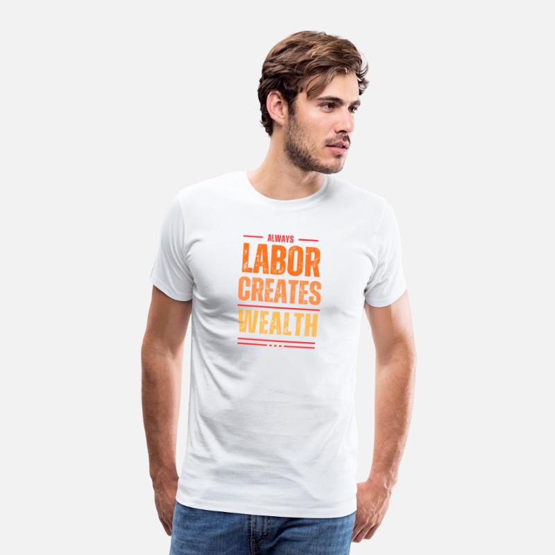 Labor Day Wish Typography T shirt Design