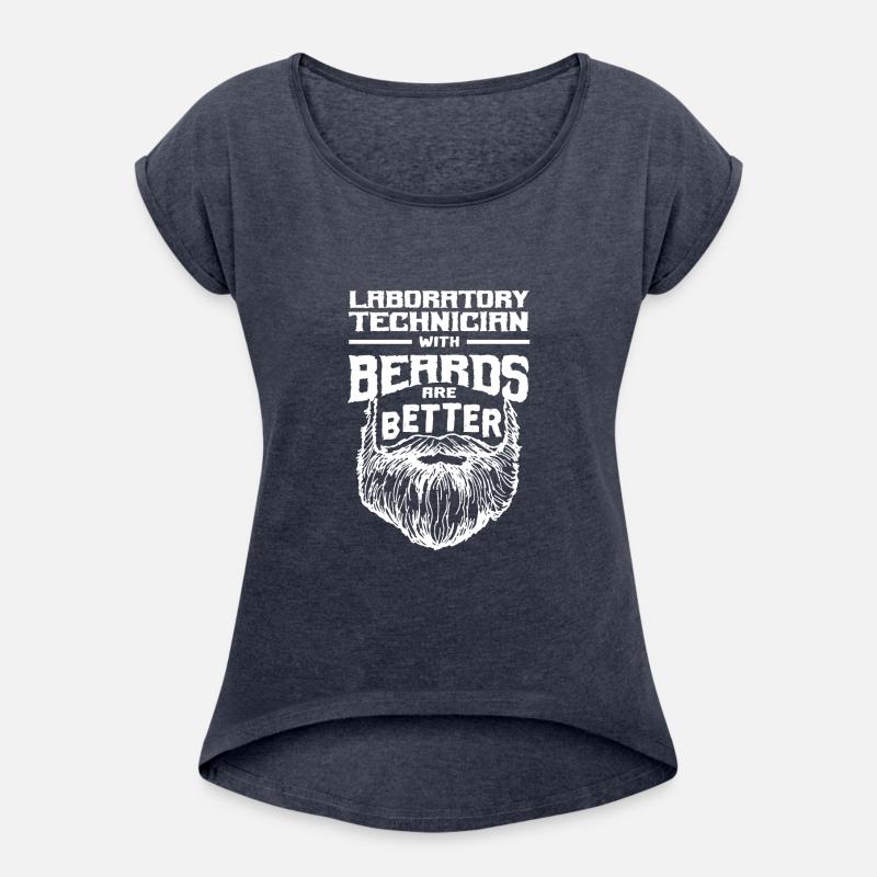 Laboratory Technician with Beards are Better Lab T