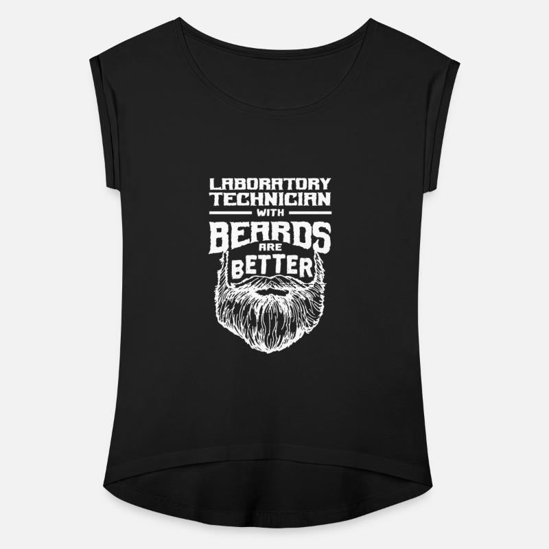 Laboratory Technician with Beards are Better Lab T