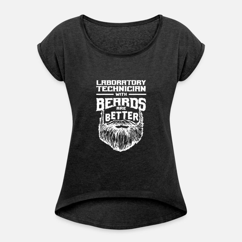 Laboratory Technician with Beards are Better Lab T