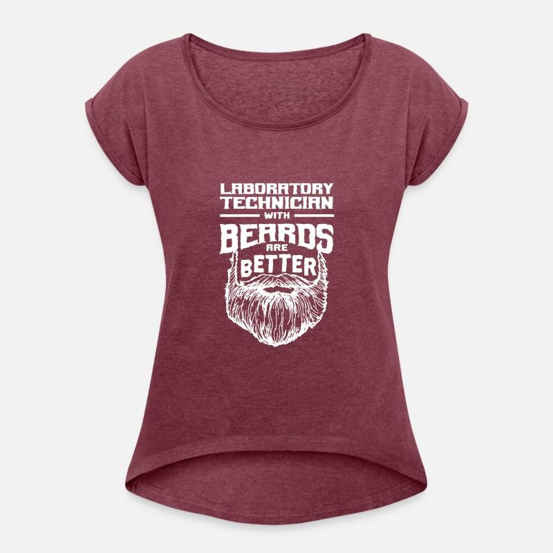 Laboratory Technician with Beards are Better Lab T