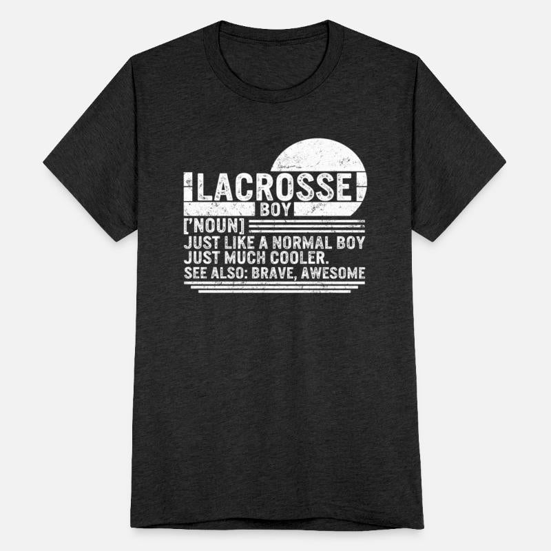 Lacrosse Shirt, Lacrosse Boy Noun Definition