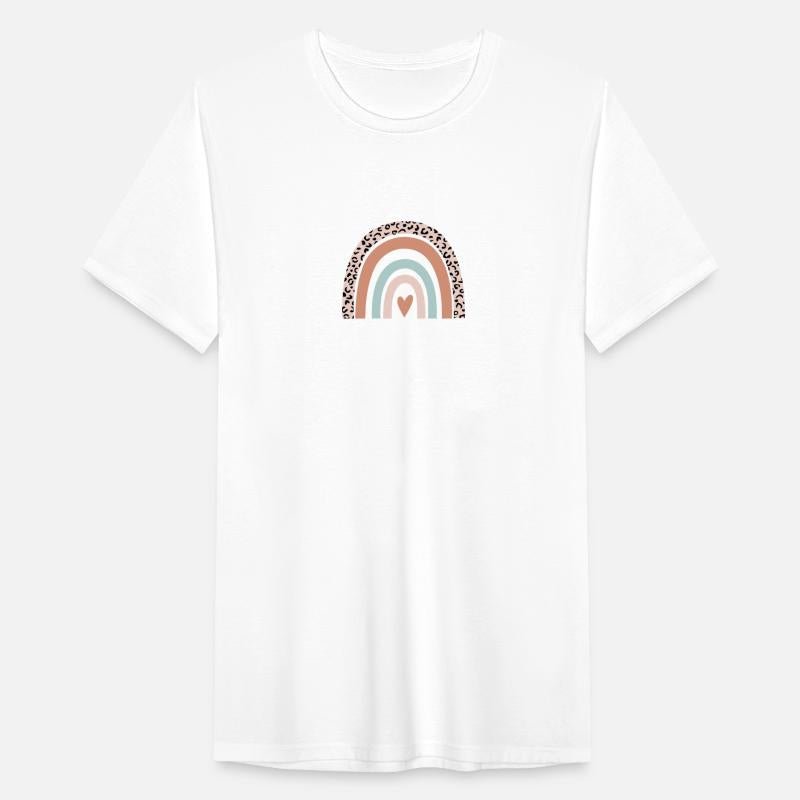 Laundry Worker Rainbow Leopard Funny Laundry