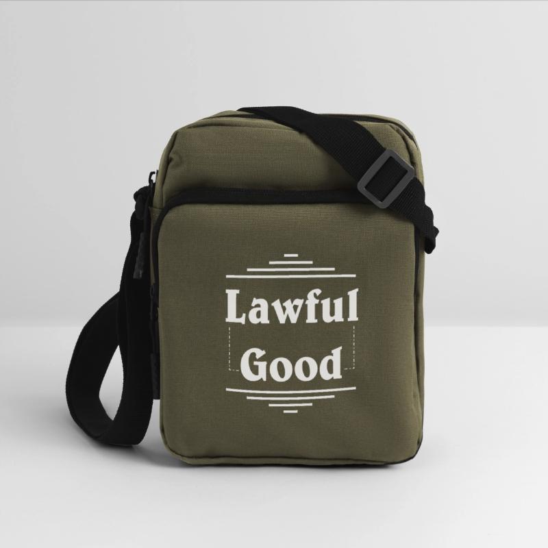 "lawful good" in plain white letters
