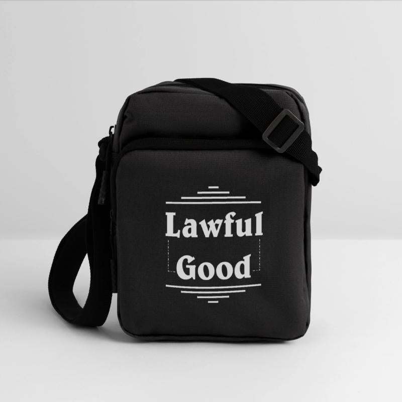 "lawful good" in plain white letters