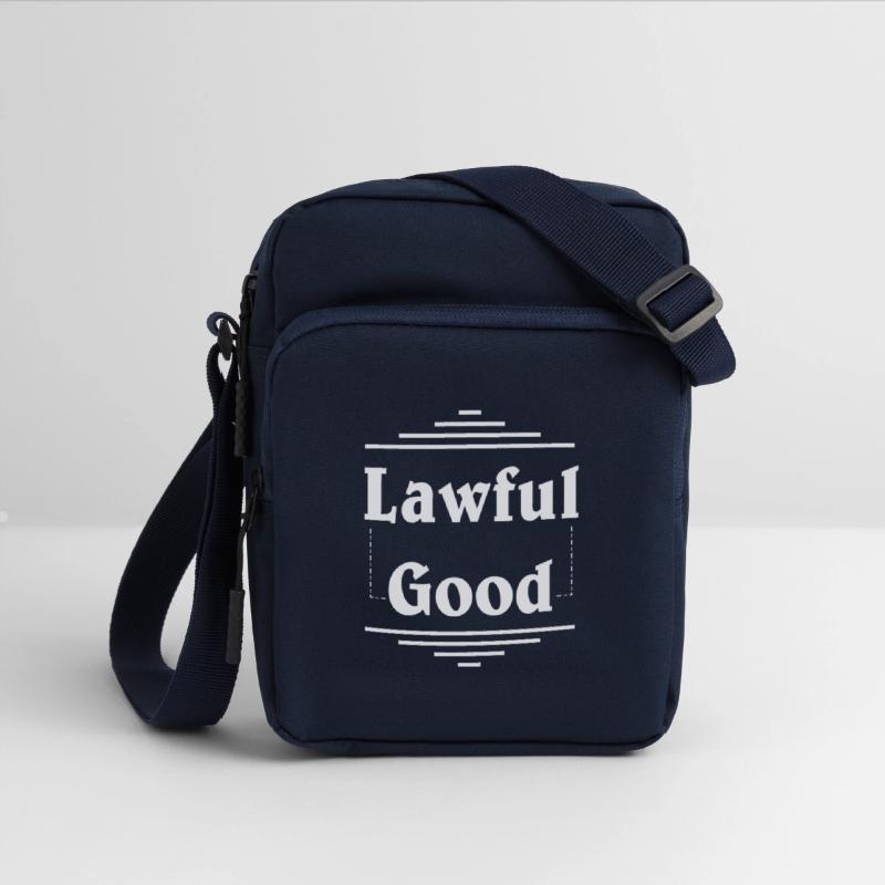 "lawful good" in plain white letters