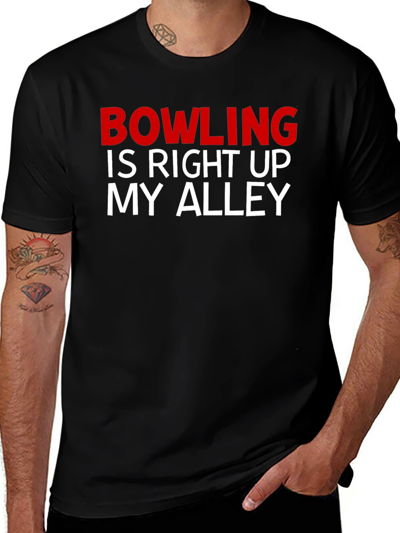 Bowling is Right Up My Alley T-Shirt