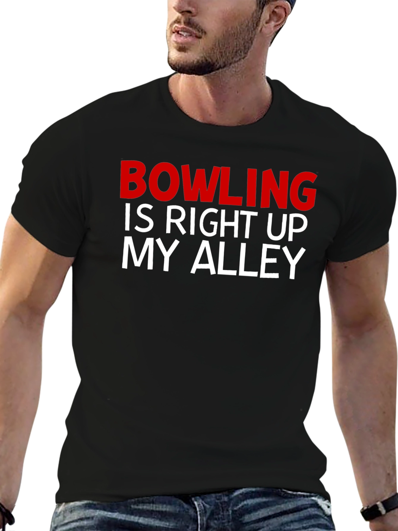 Bowling is Right Up My Alley T-Shirt