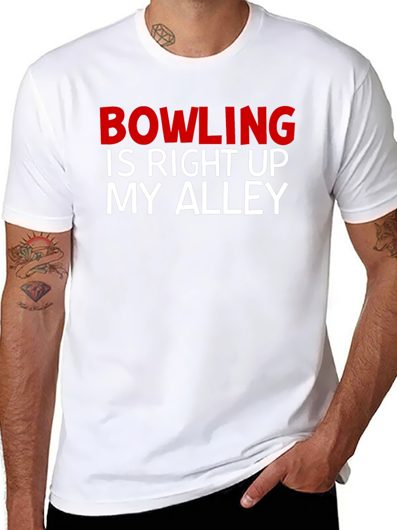 Bowling is Right Up My Alley T-Shirt