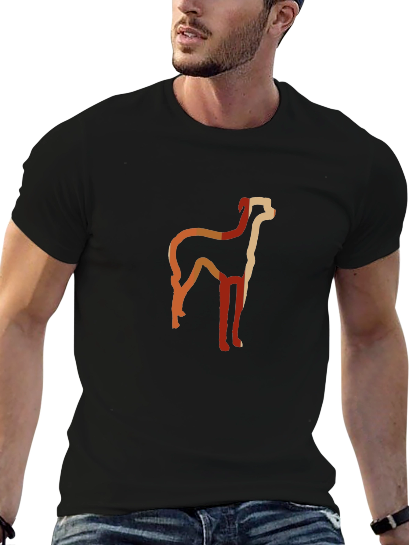 Retro Dog Graphic Tee - Stylish Comfort