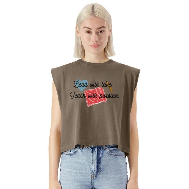 Lead and Teach With Love Tee