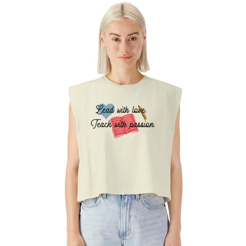 Lead and Teach With Love Tee