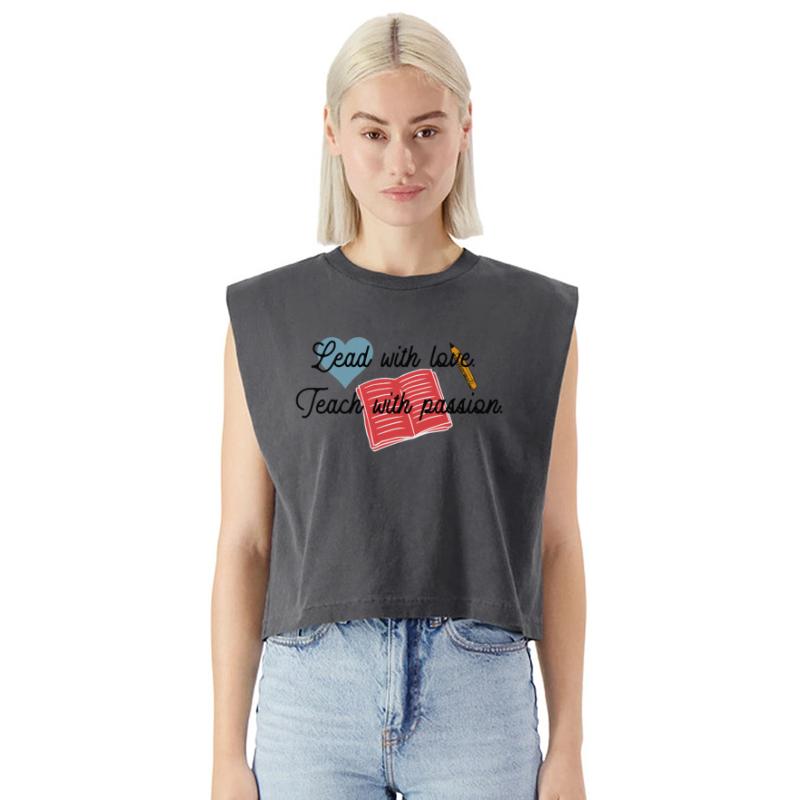 Lead and Teach With Love Tee