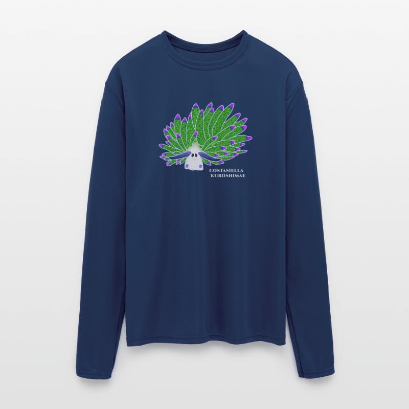 Leaf  Sheep, Sea Creature Illustration, hand drawn