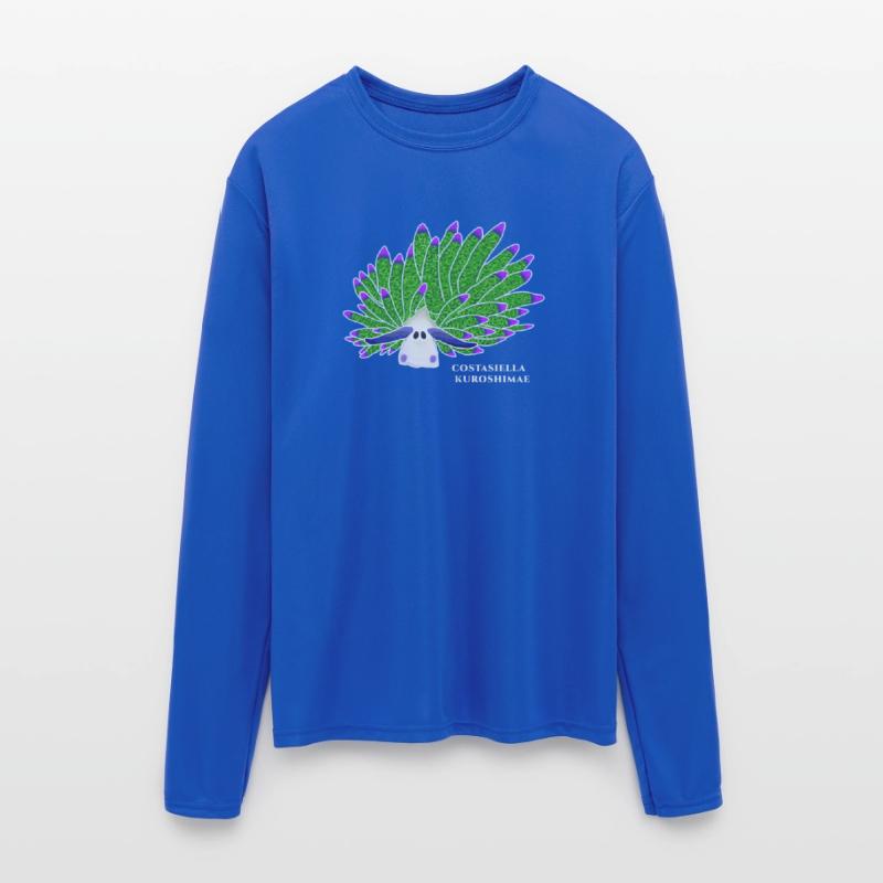 Leaf  Sheep, Sea Creature Illustration, hand drawn