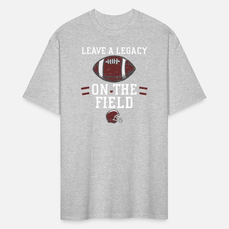Leave a legacy on the field