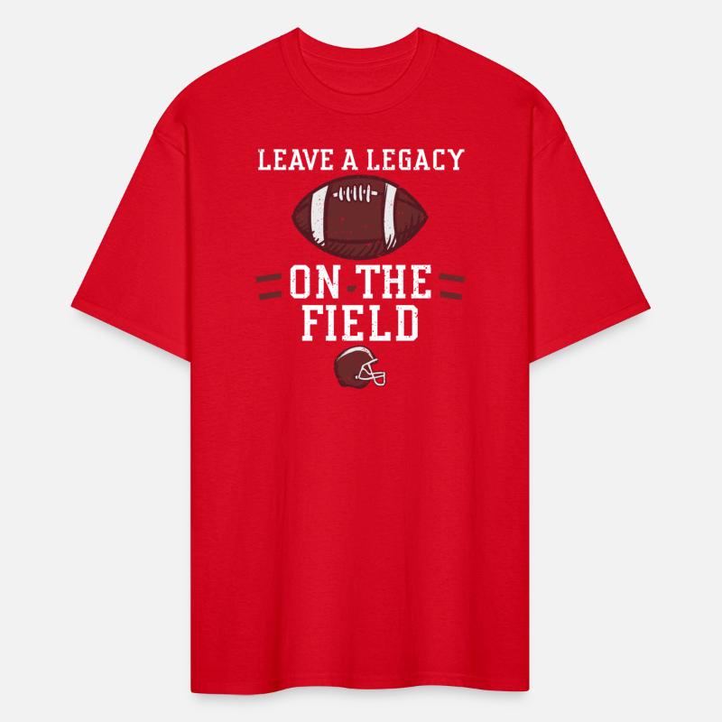 Leave a legacy on the field