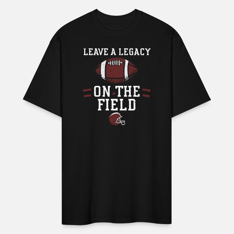 Leave a legacy on the field