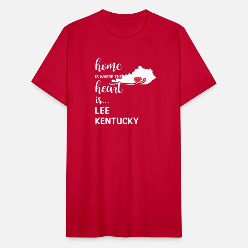 Lee County Kentucky Is Where My Heart Is Gift