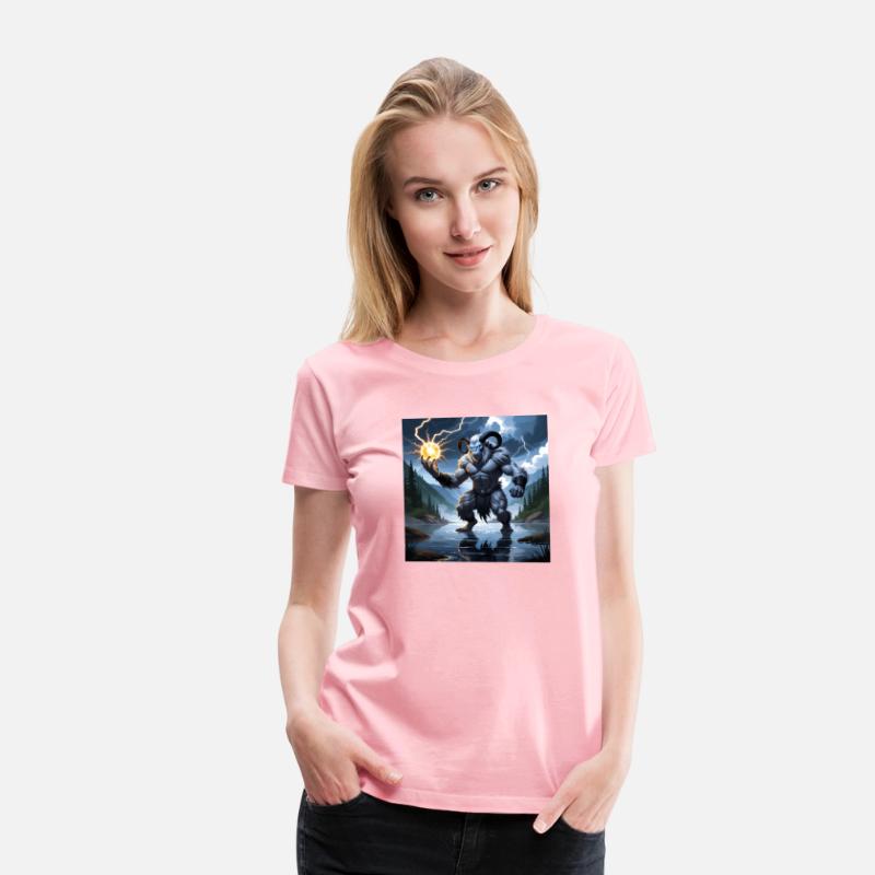 legendary animals Thunderous Silver Ape
