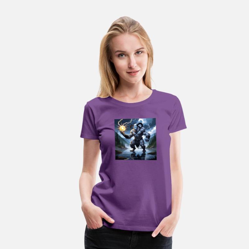 legendary animals Thunderous Silver Ape