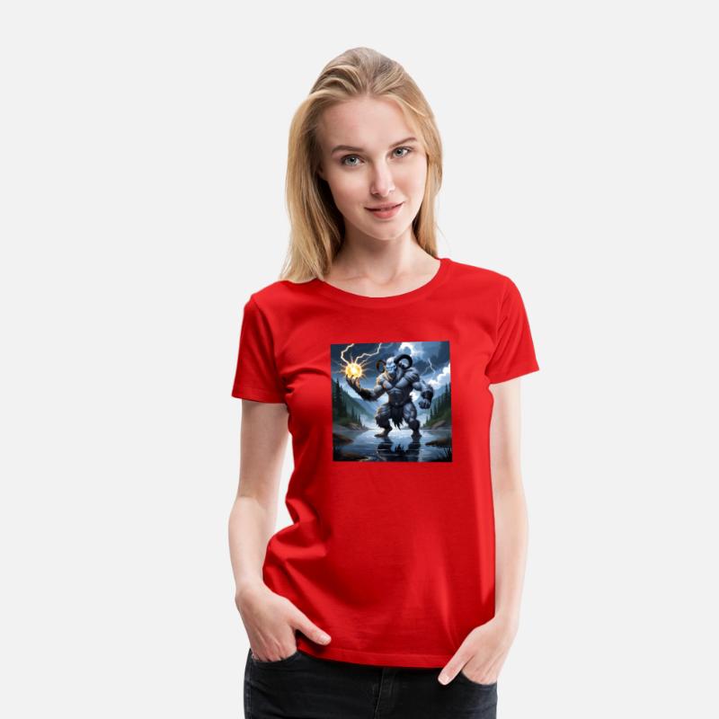 legendary animals Thunderous Silver Ape